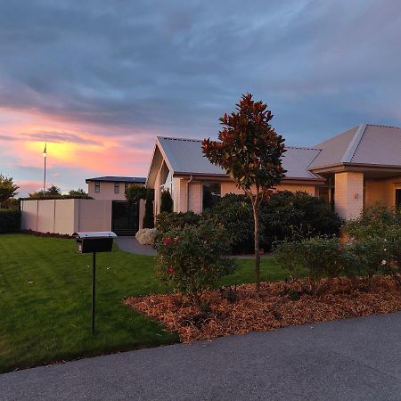 Courtenay B & B Kaiapoi Dış mekan fotoğraf
