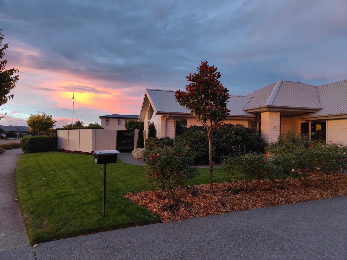 Courtenay B & B Kaiapoi Dış mekan fotoğraf